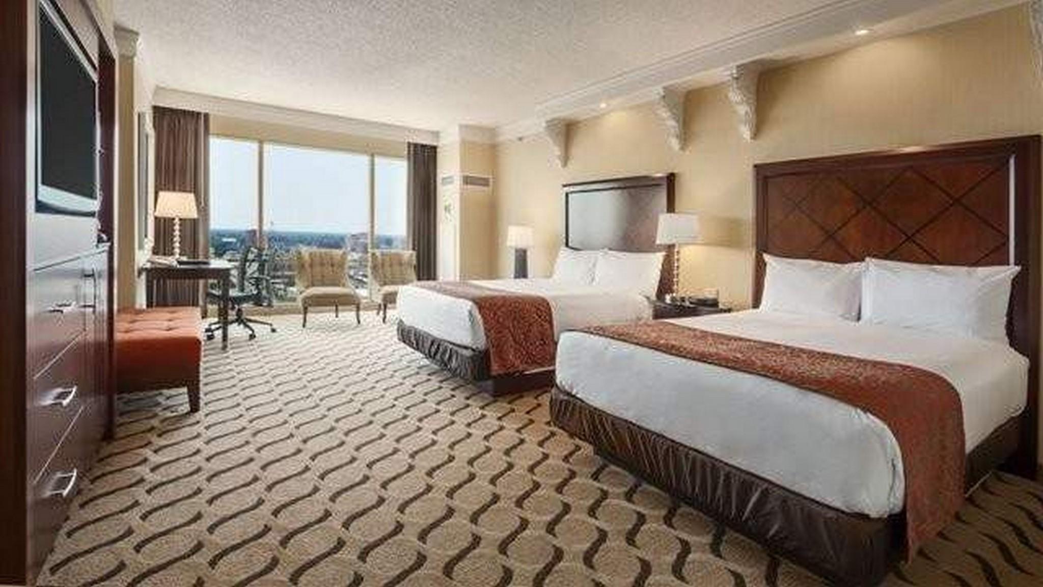 Horseshoe Bossier Casino & Hotel Bossier City Exterior foto