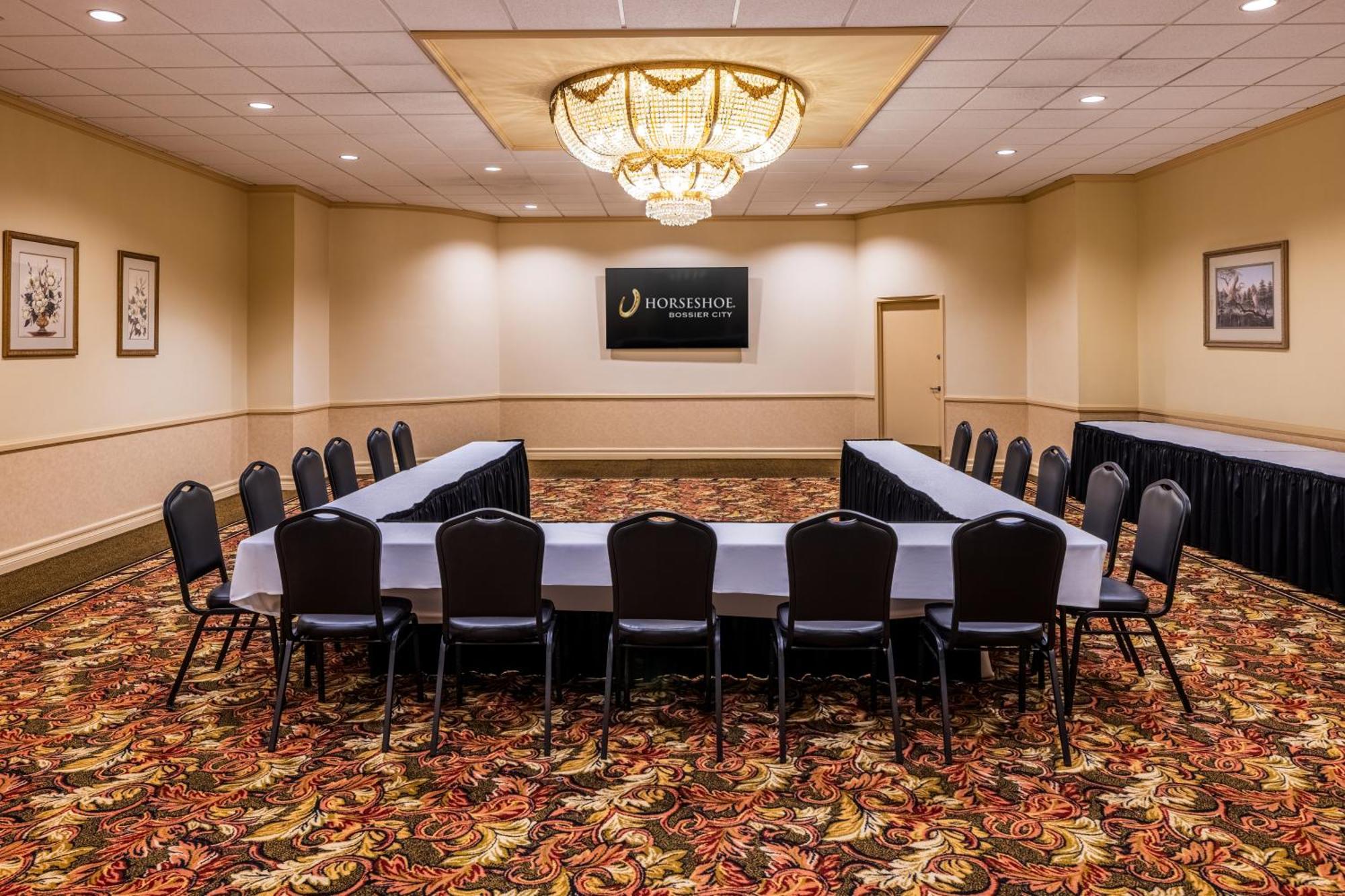 Horseshoe Bossier Casino & Hotel Bossier City Exterior foto