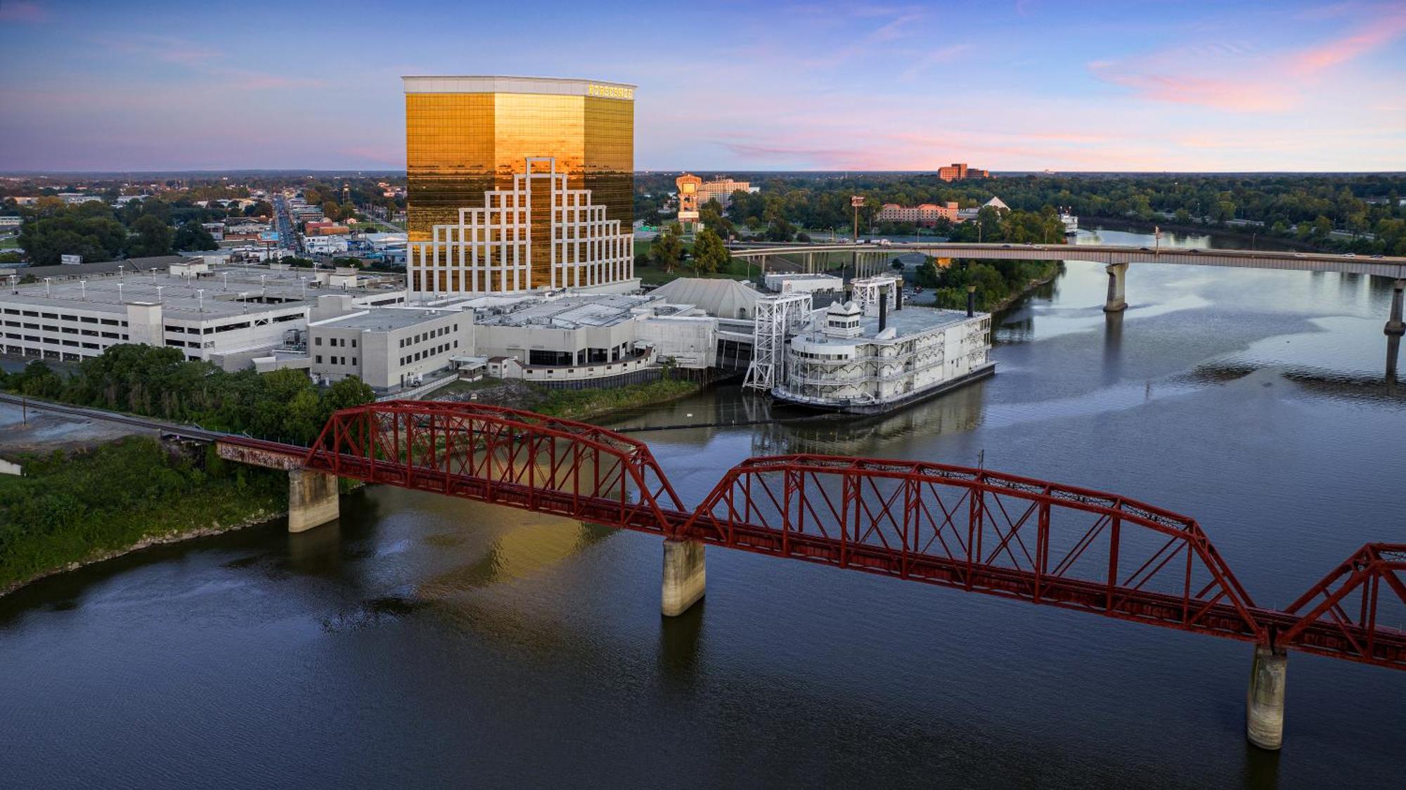 Horseshoe Bossier Casino & Hotel Bossier City Exterior foto